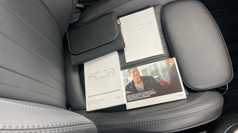 MINI Convertible 1.5 Cooper Exclusive Premium Plus 2dr Auto Petrol Convertible